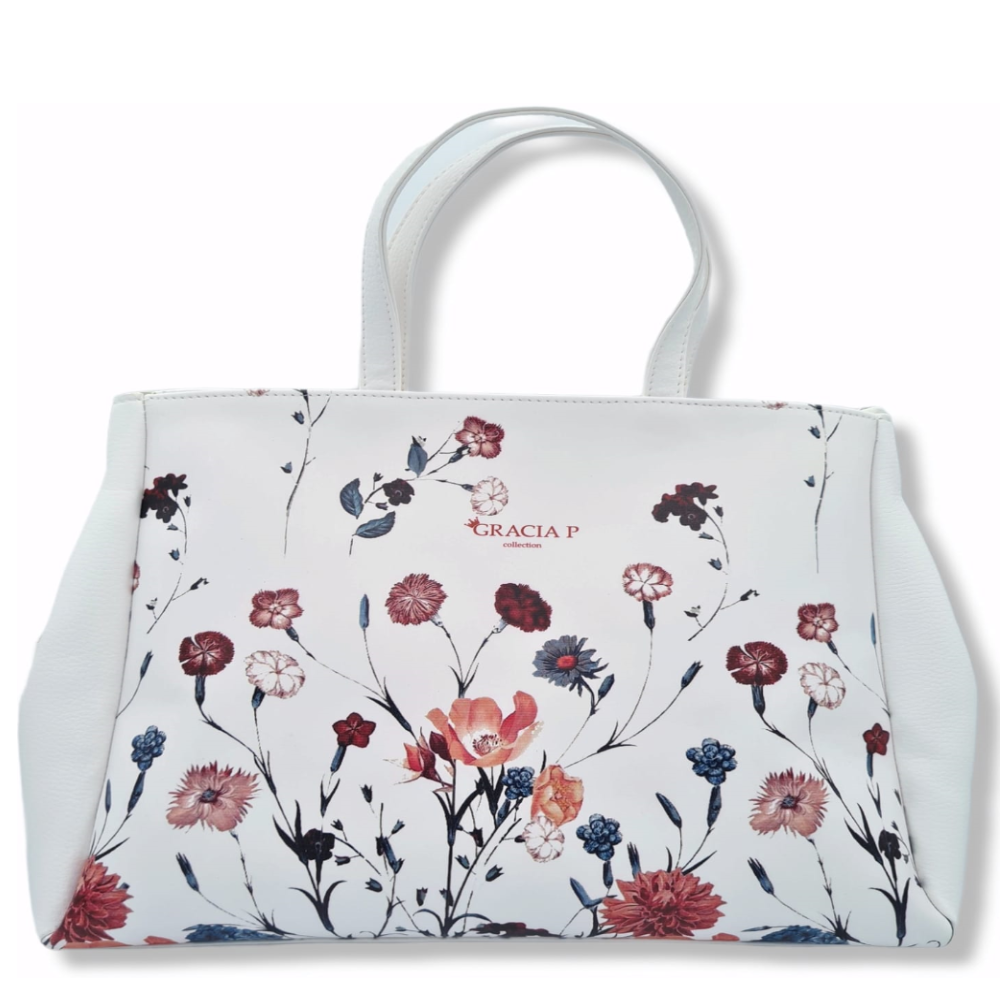 GRACIA P COLLECTION BORSA CUKKI MILLEFIORI