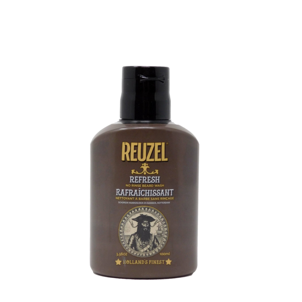 REUZEL REFRESH NO RINSE BEARD WASH 100ML 39750