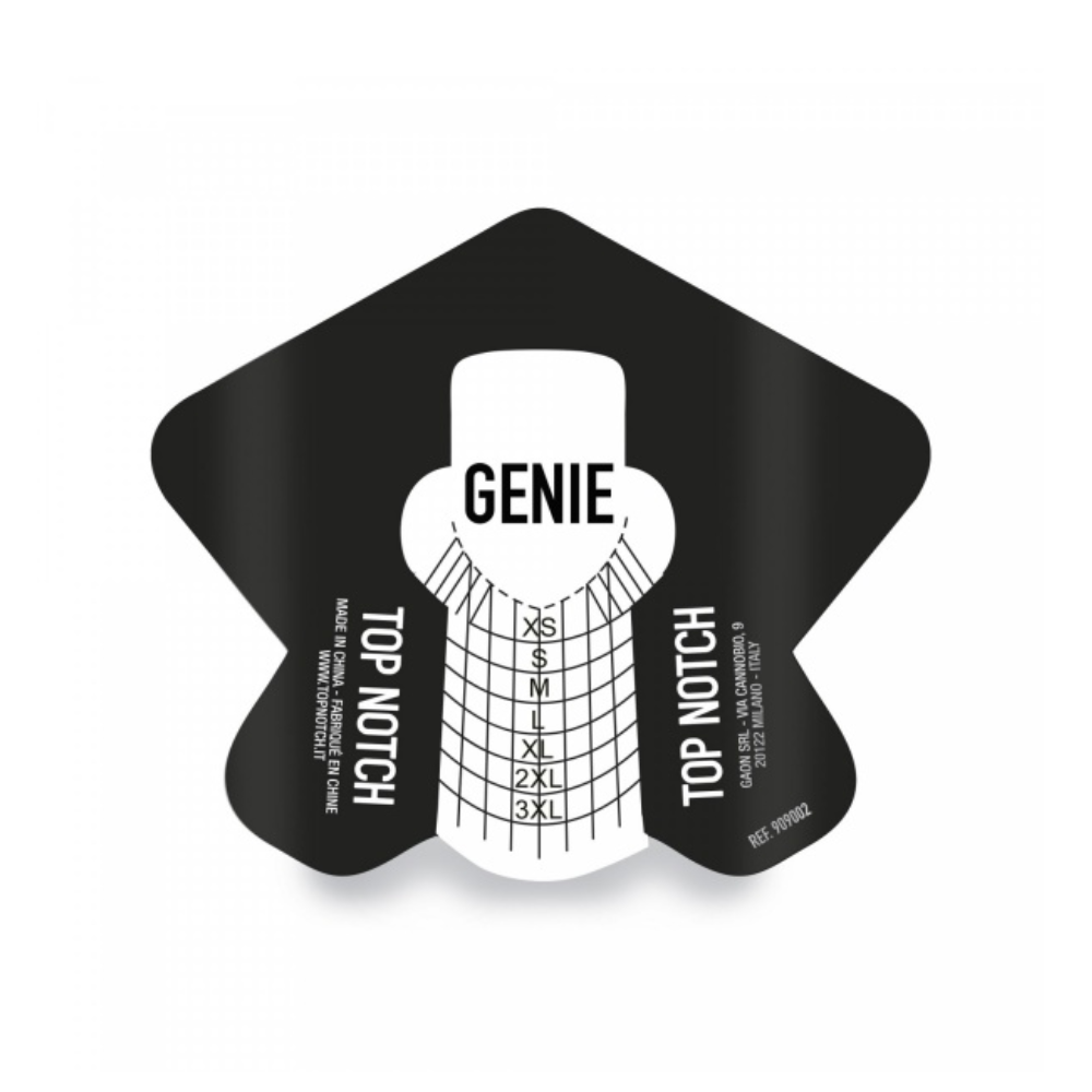 TOP NOTCH GENIE NAIL FORM 909002