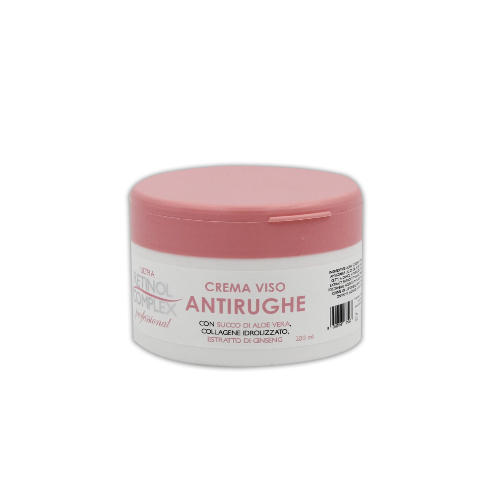 RETINOL COMPLEX CREMA VISO ANTIRUGHE 200ML 806