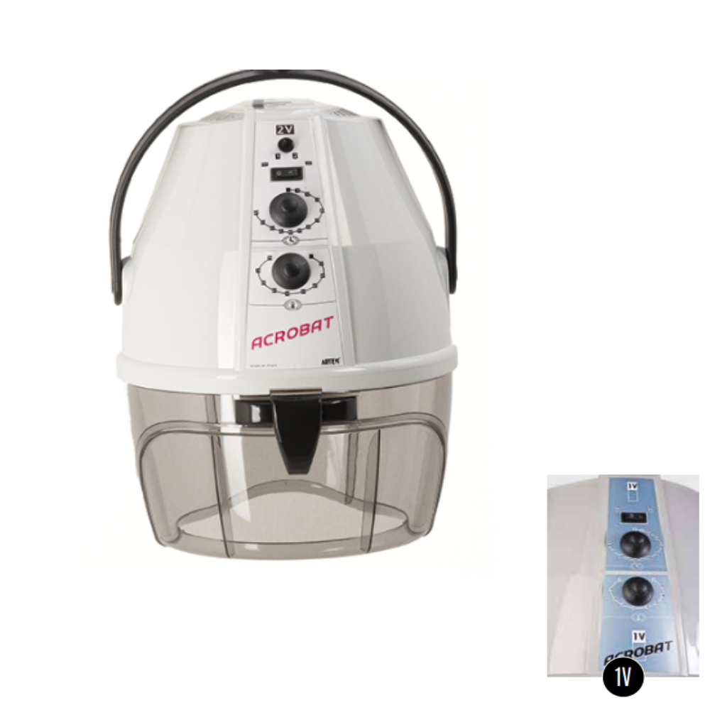 AGV ARTEM 0155100 ACROBAT 1V CASCO SOLO TESTATA