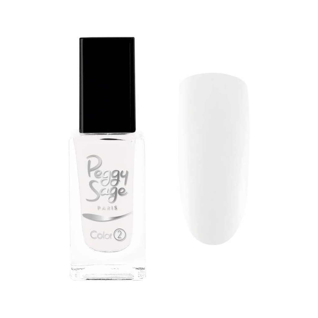 PEGGY SAGE 109000 SMALTO PER UNGHIE PURE SNOW 9000 11ML