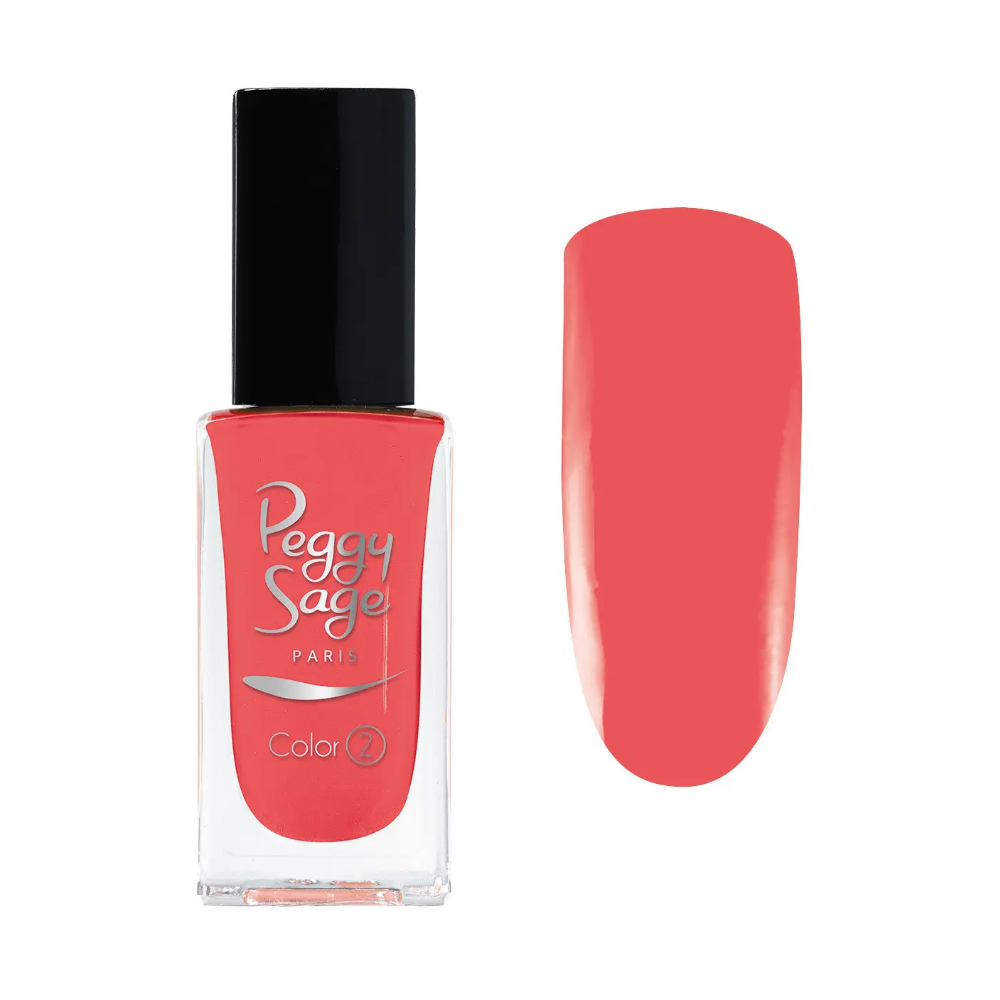 PEGGY SAGE 109391 SMALTO PER UNGHIE FRESH CORAIL 9391 11ML