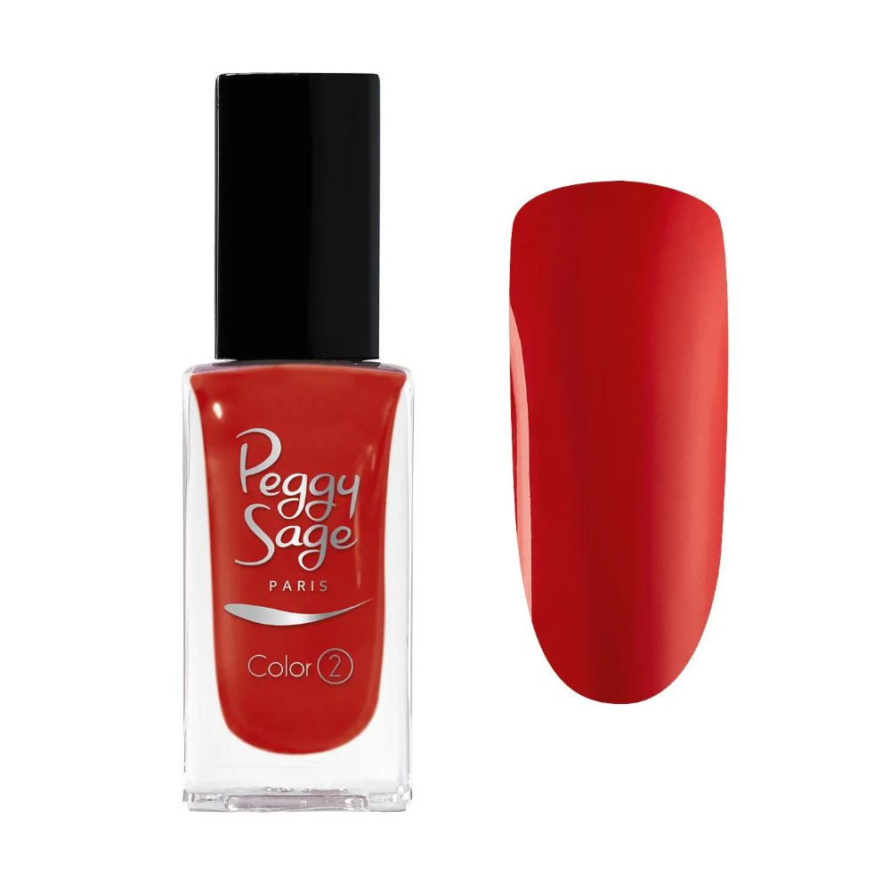 PEGGY SAGE 109520 SMALTO PER UNGHIE FANTASTIC RED 9520 11ML