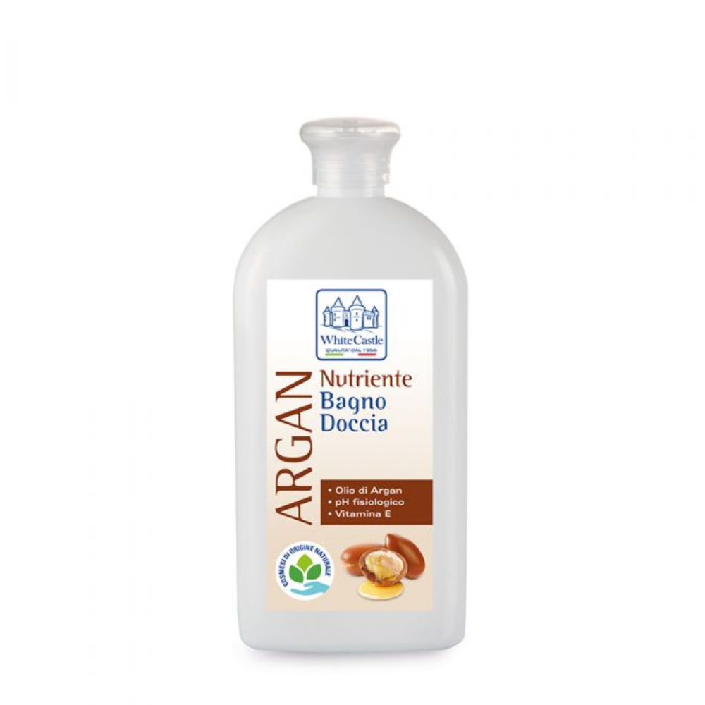 WHITE CASTLE BAGNO DOCCIA NUTRIENTE CON ARGAN 400ML 900988