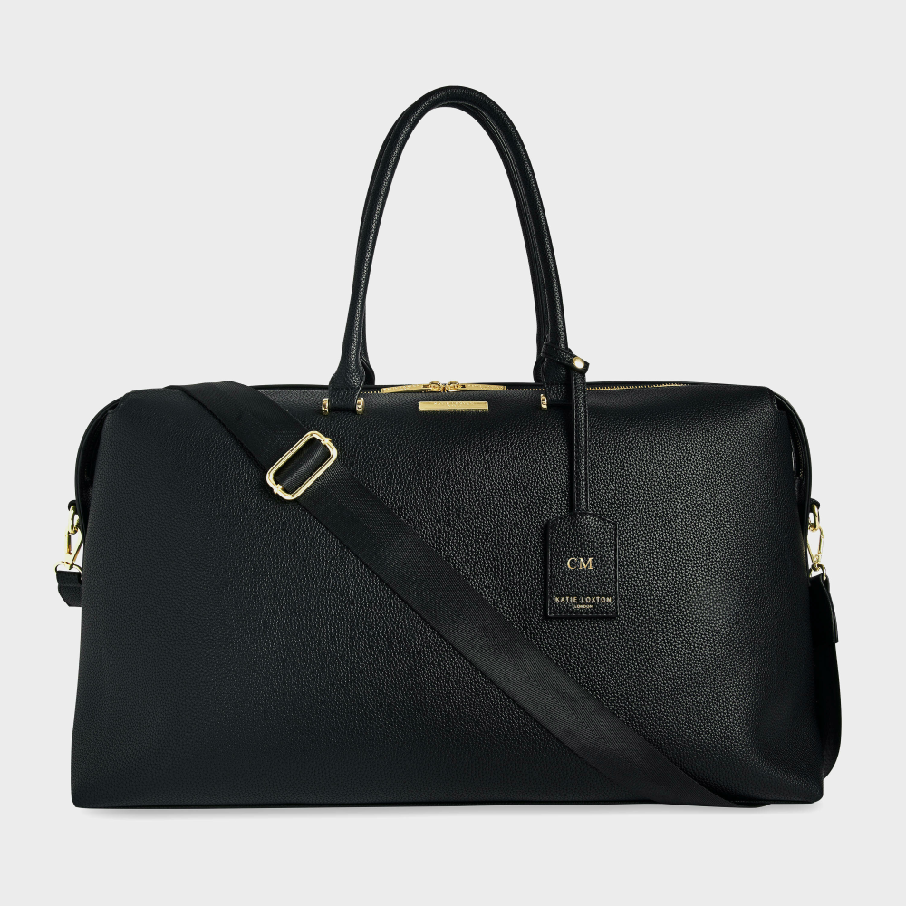 KATIE LOXTON KENSINGTON WEEKEND BAG BLACK KLB1238