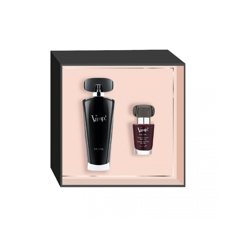 -PUPA VAMP BLACK CONF. EDP 50ML + SMALTO