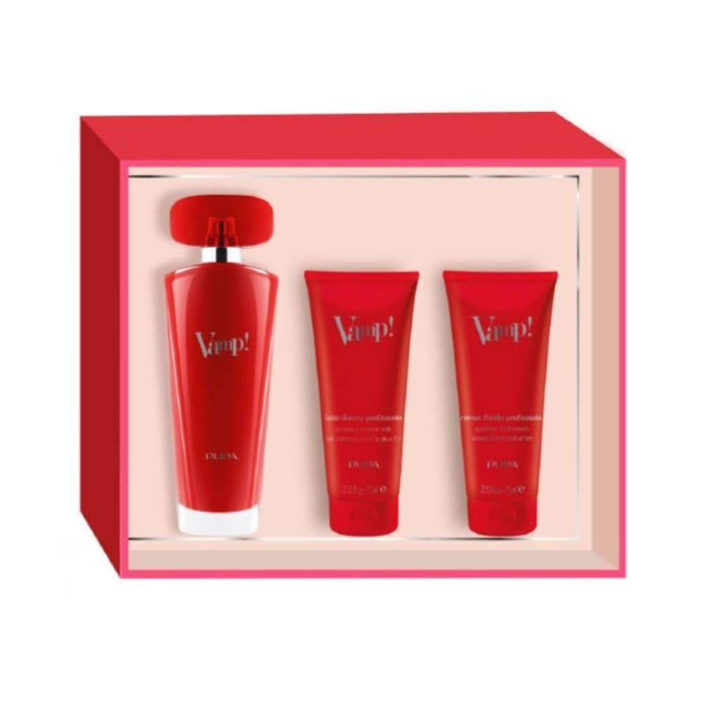 -PUPA VAMP RED CONF. EDP 50ML + SMALTO