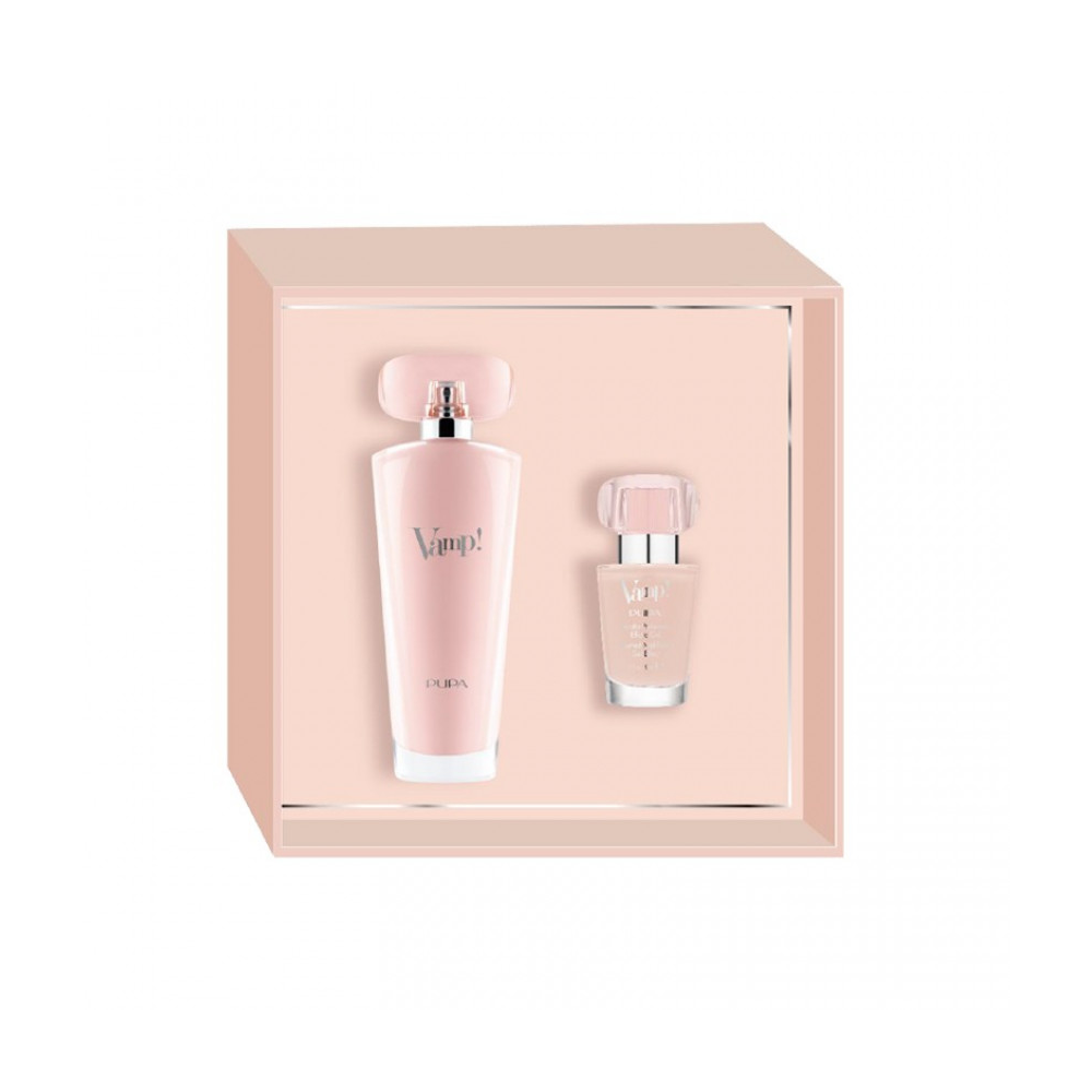 -PUPA VAMP PINK CONF. EDP 50ML + SMALTO