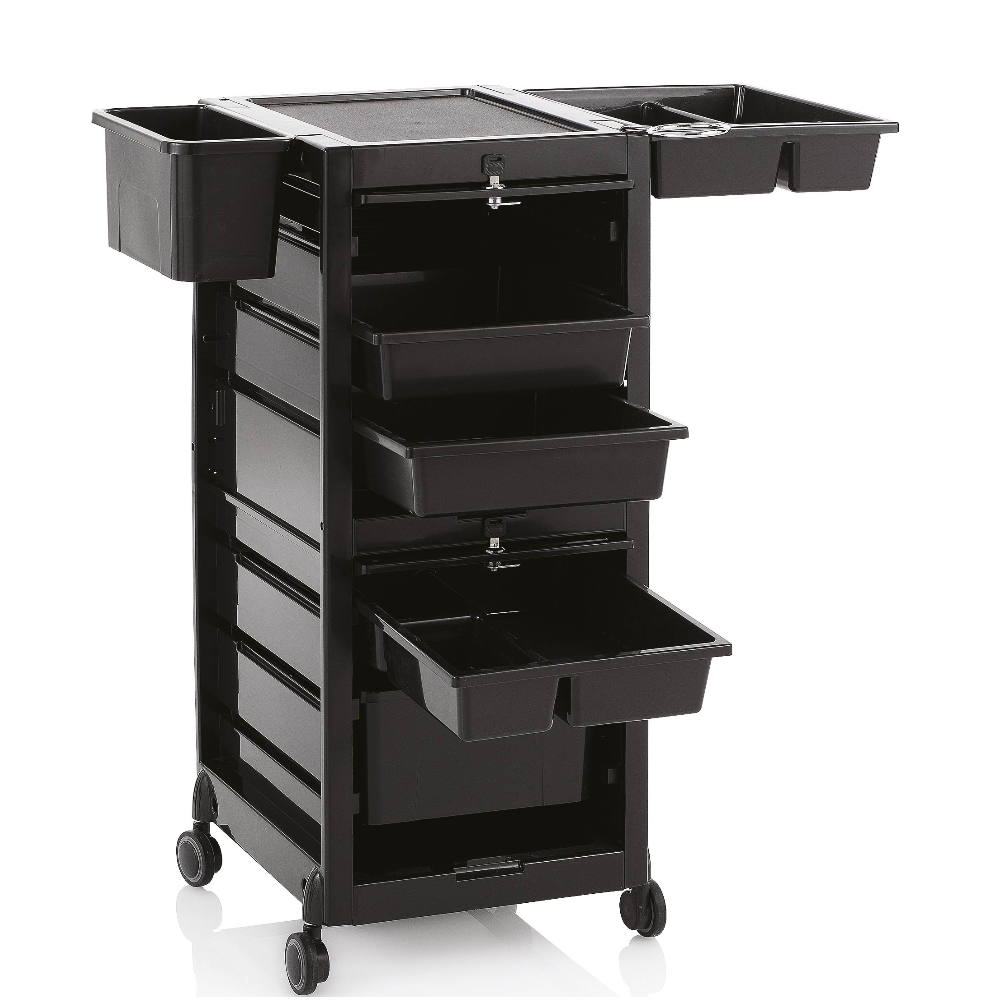 XANITALIA 370.544 CARRELLO PORTA ATTREZZI NEW YORK SECRET BLACK