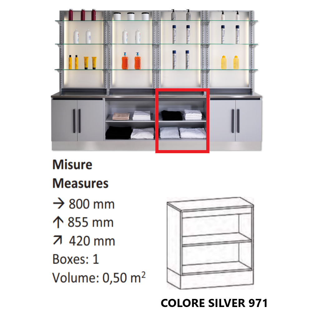 AGV GV DESIGN 425019 SERVIMOB DISPLAY A MOBILE DI SERVIZIO