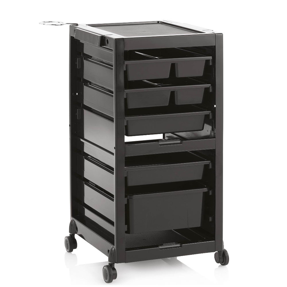 XANITALIA 370.543 CARRELLO PORTA ATTREZZI NEW YORK SLIDE BLACK