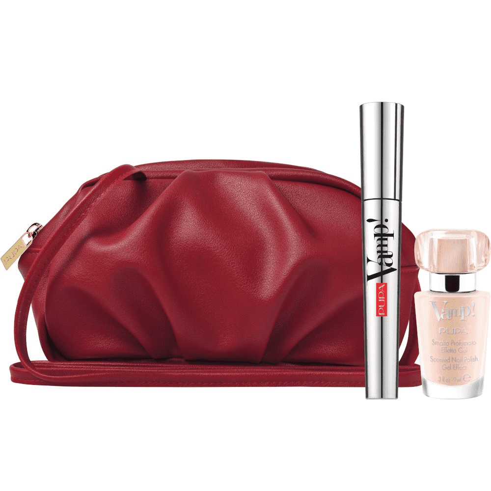 -PUPA CONF. MINI BAG+MASCARA VAMP+SMALTO VAMP