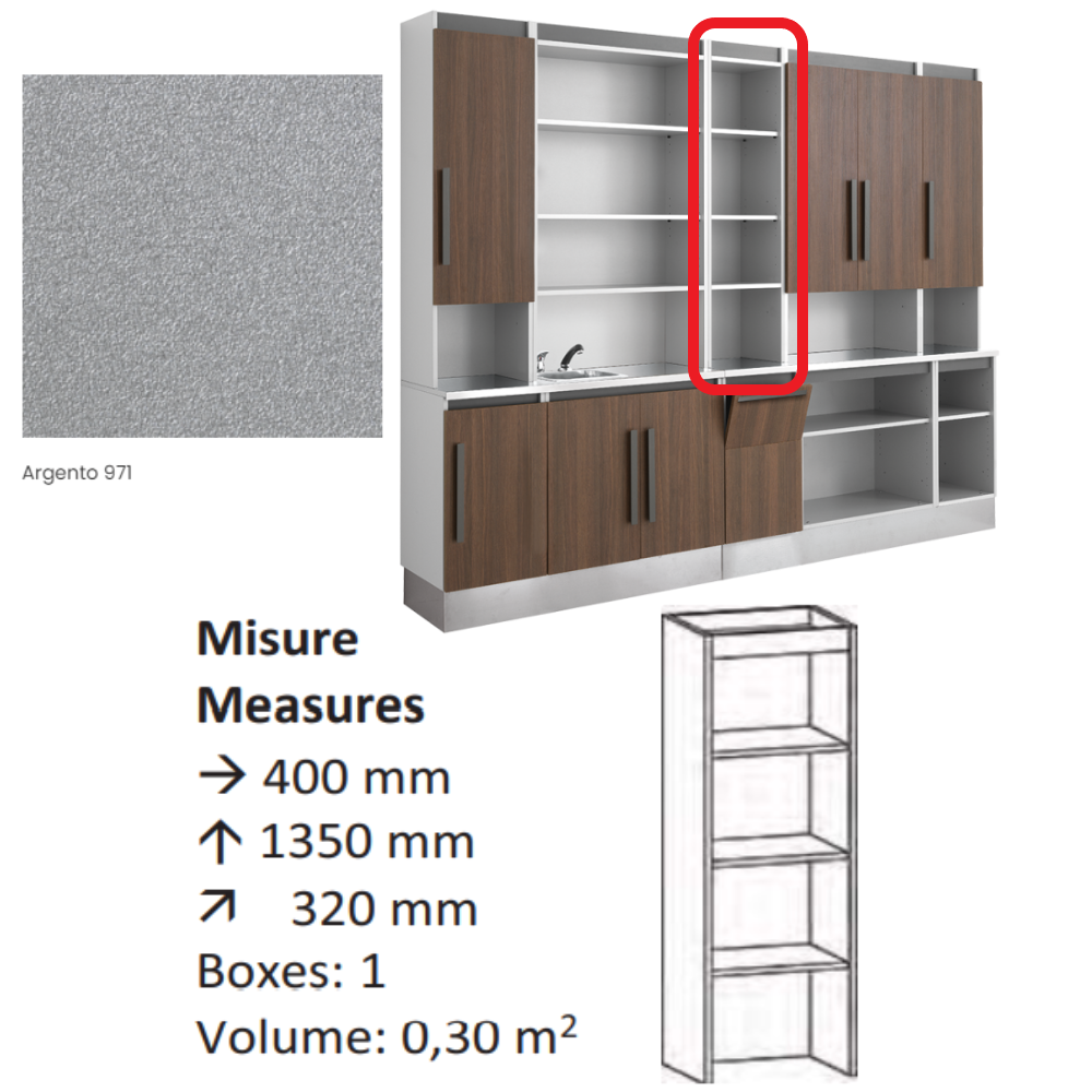 AGV GV DESIGN 425819 SERVIMOB DISPLAY I MOBILE DI SERVIZIO