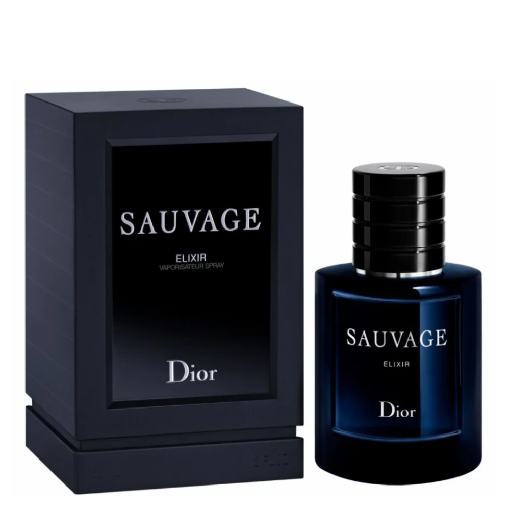 CHRISTIAN DIOR SAUVAGE ELIXIR PARFUM 60ML