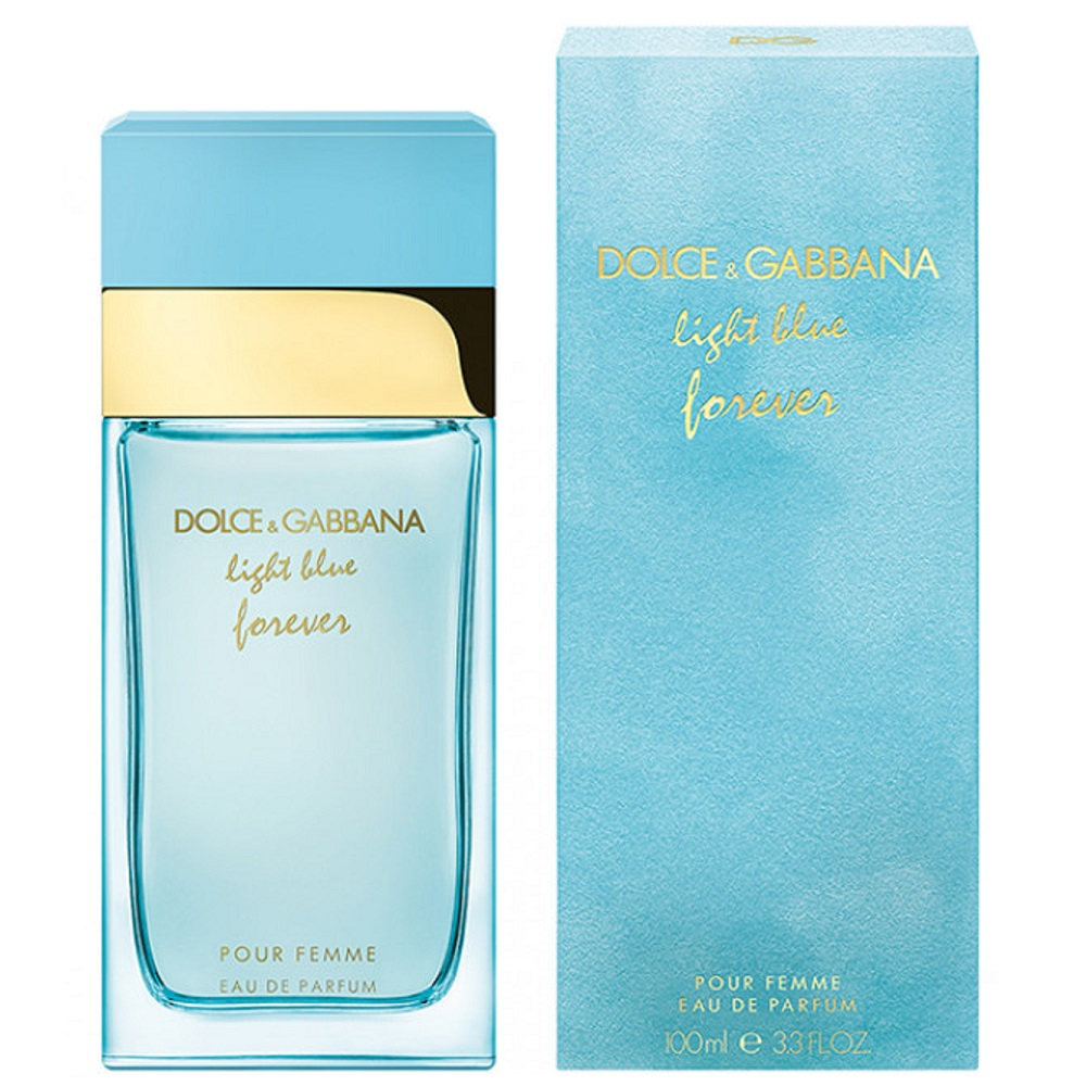 -DOLCE&GABBANA LIGHT BLUE FOREVER POUR FEMME EDP 100ML