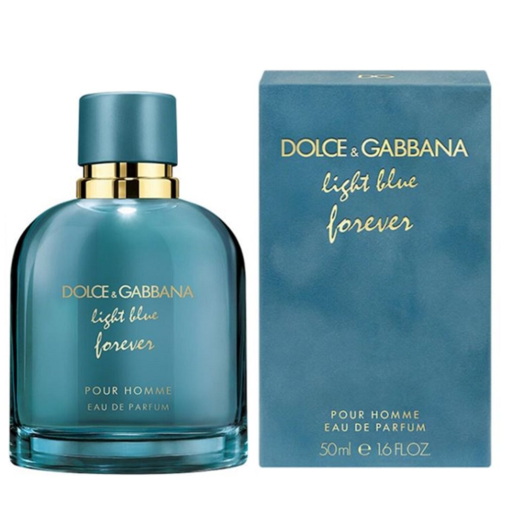 -DOLCE&GABBANA LIGHT BLUE FOREVER POUR HOMME EDP 50ML