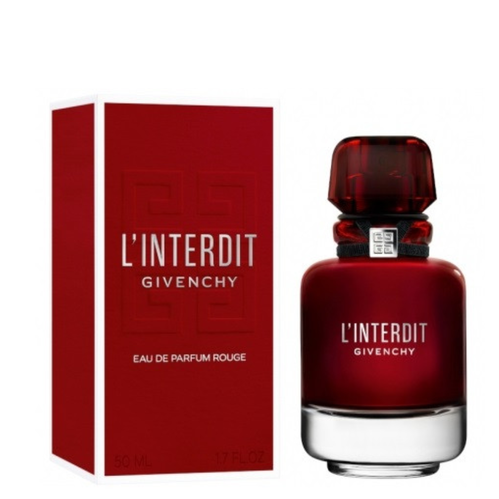 GIVENCHY L'INTERDIT ROUGE EDP 50ML