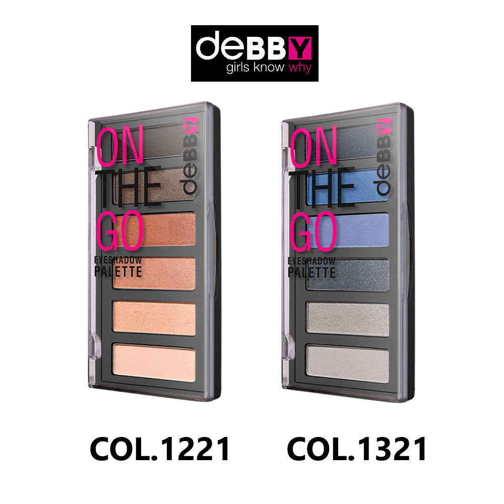 DEBBY ON THE GO EYESHADOW PALETTE