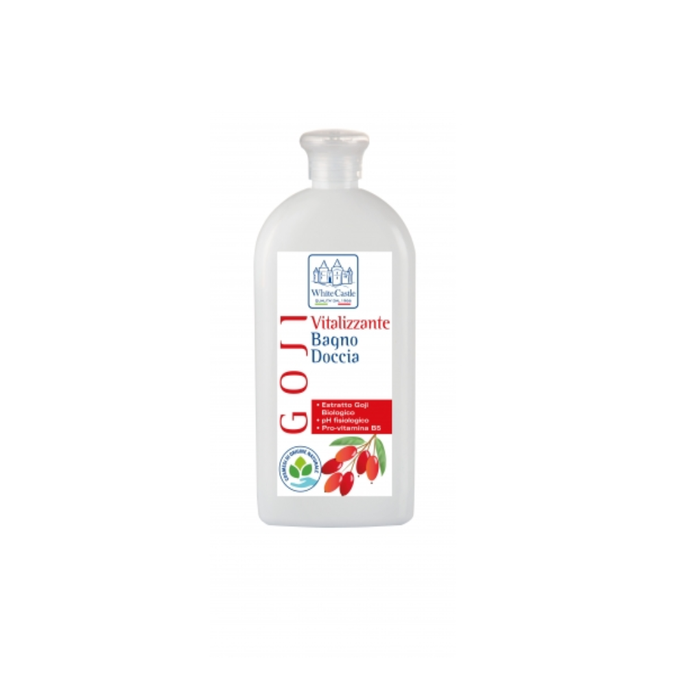 WHITE CASTLE BAGNO DOCCIA VITALIZZANTE ESTRATTO GOJI 400ML 985