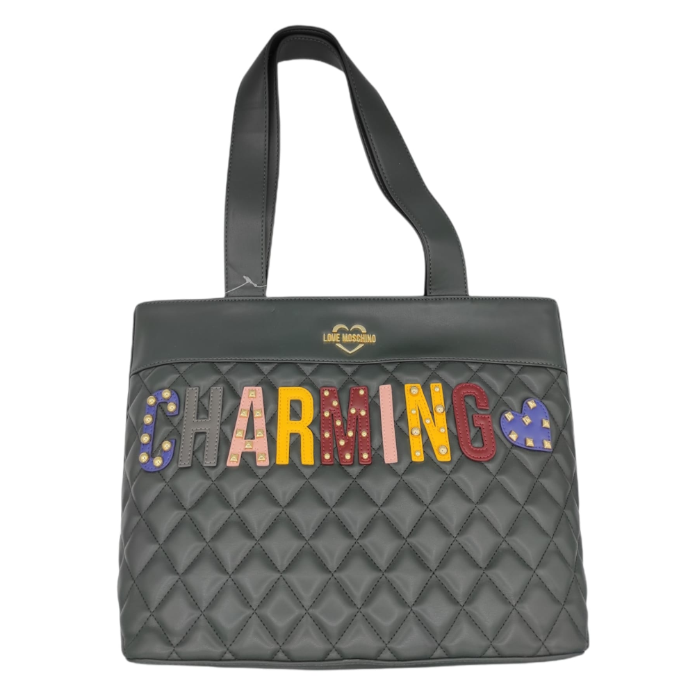 MOSCHINO LOVE BORSA NAPPA PU JC4224PP06KC0850