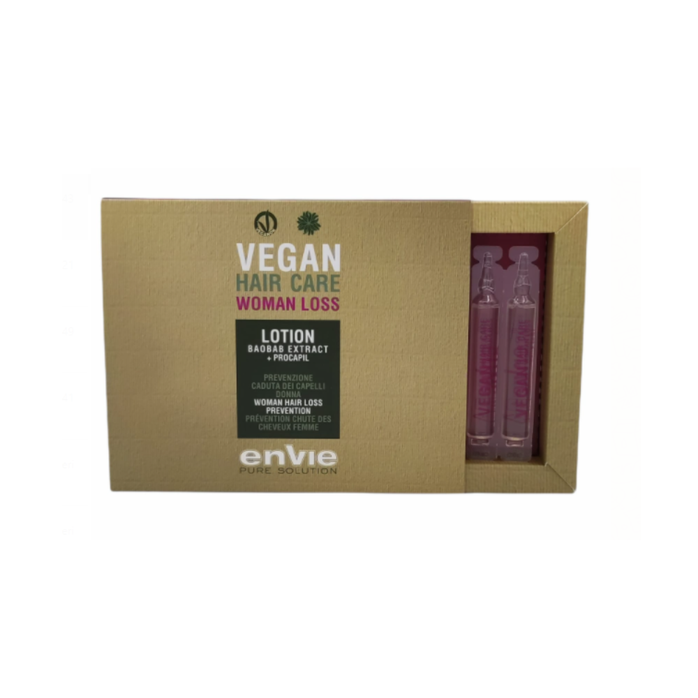 ENVIE VEGAN HAIR CARE LOZIONE PREVENZIONE CADUTA DONNA 8X10ML EN858