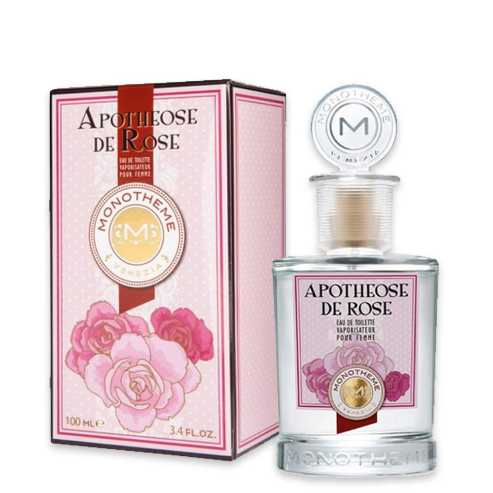 MONOTHEME APOTHEOSE DE ROSE POUR FEMME EDT 100ML 191121