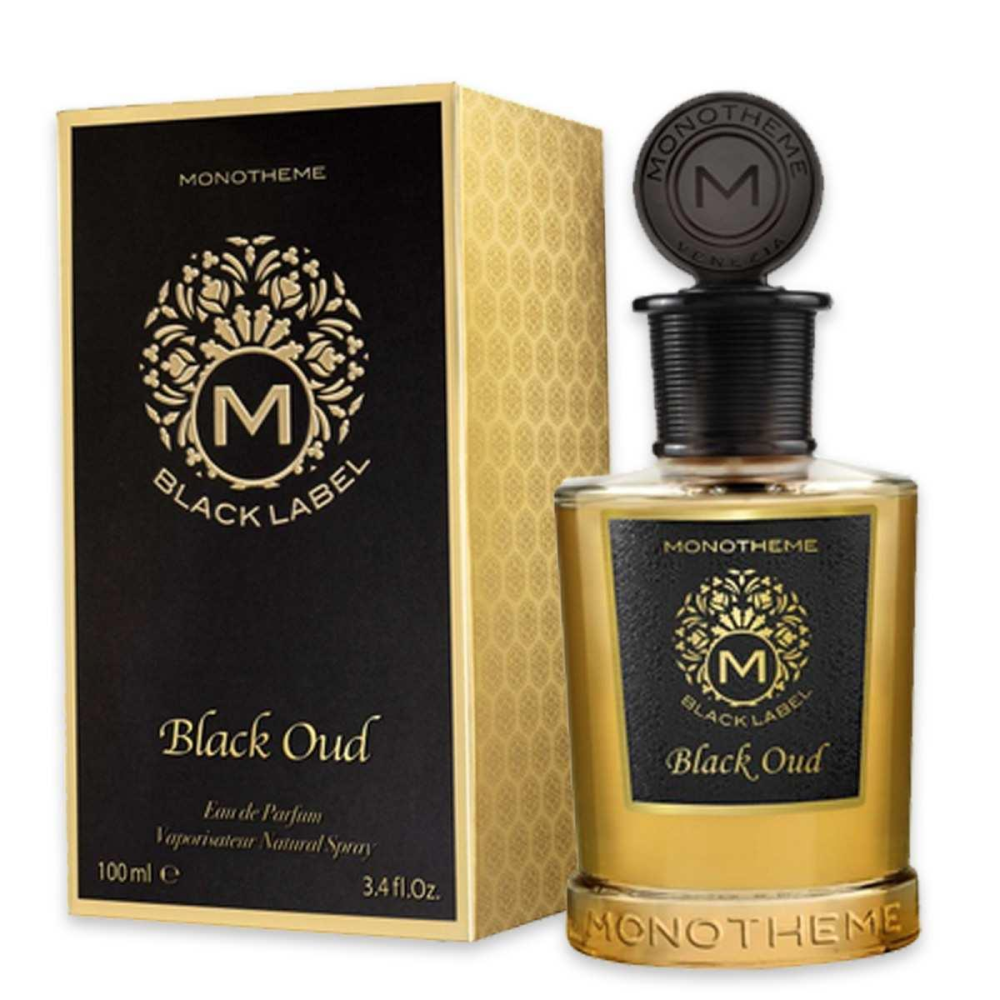 MONOTHEME BLACK LABEL BLACK OUD MAN EDP 100ML 451101