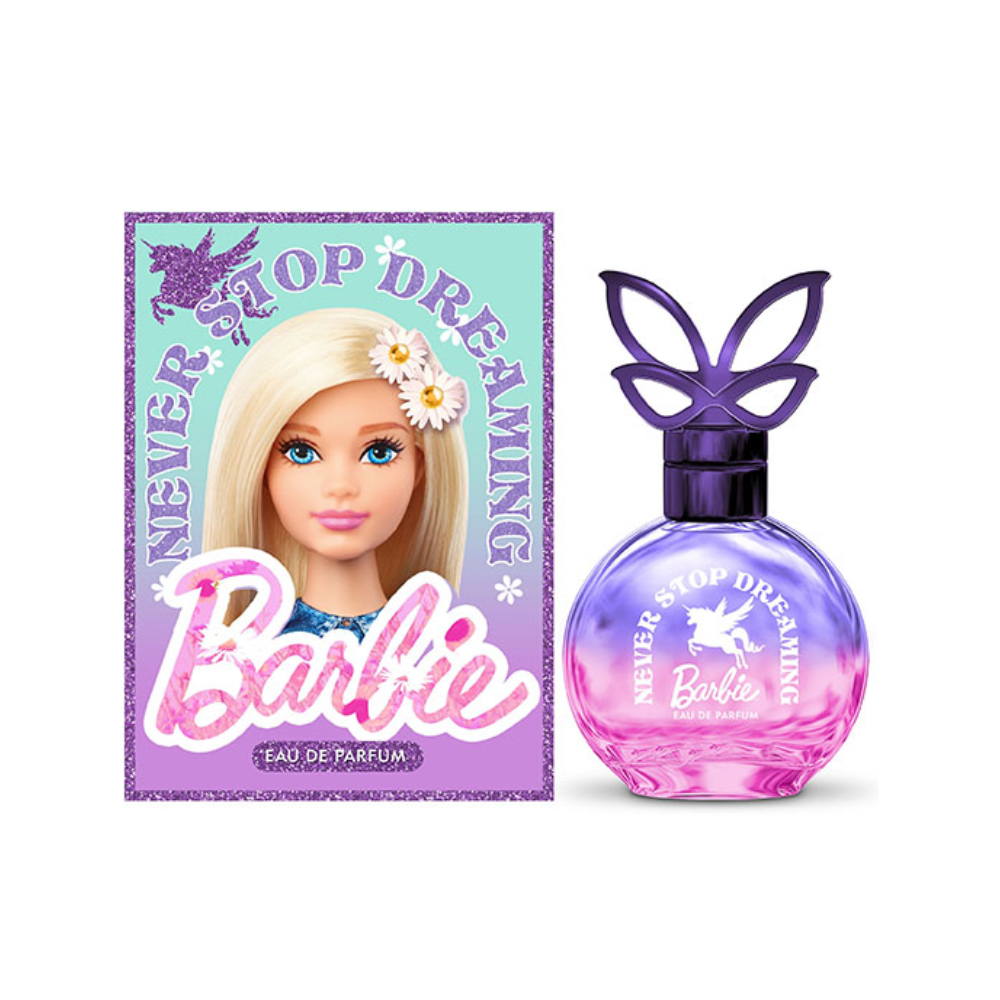 BARBIE NEVER STOP DREAMING EDP 50ML UD9837