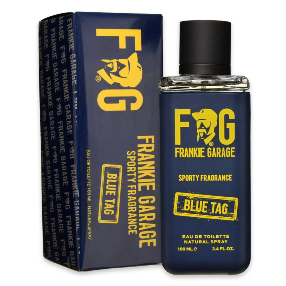 FRANKIE GARAGE SPORTY FRAGRANCE BLUE TAG EDT 100ML