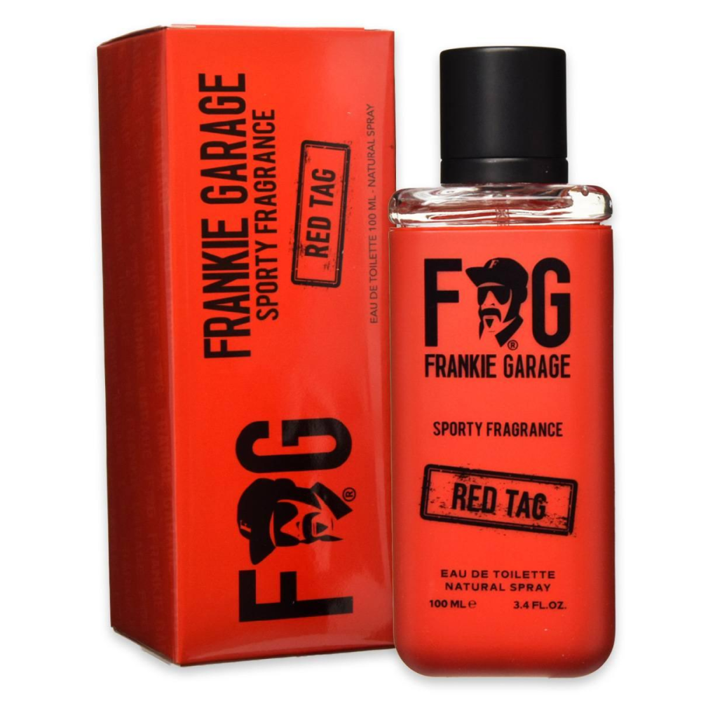 FRANKIE GARAGE SPORTY FRAGRANCE RED TAG EDT 100ML