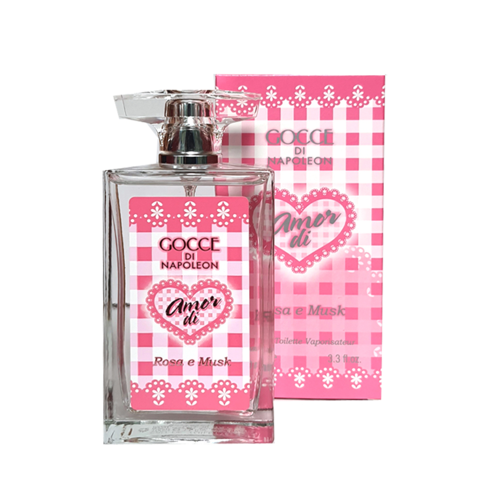 MORRIS GOCCE DI NAPOLEON AMOR DI ROSA EDT 100ML