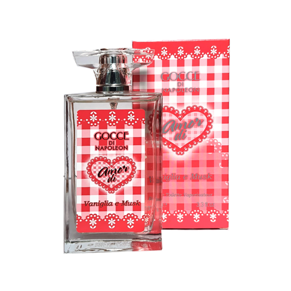 MORRIS GOCCE DI NAPOLEON AMOR DI VANIGLIA EDT 100ML