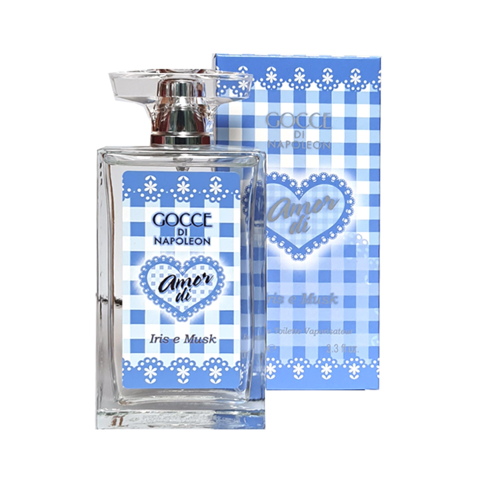 MORRIS GOCCE DI NAPOLEON AMOR DI IRIS EDT 100ML