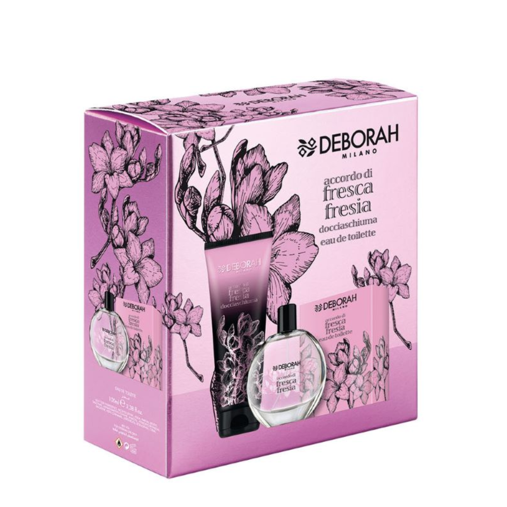 DEBORAH CONF. DOCCIASCHIUMA 250ML+EDT 100ML