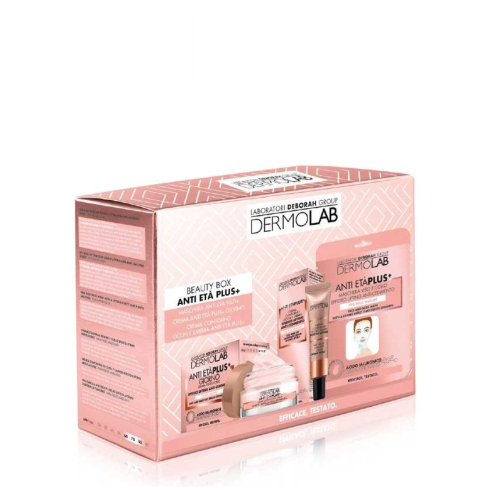 DEBORAH BEAUTY BOX ANTI ETA CONF. CREMA VISO 42ML+CREMA OCCHI E LABBRA 15ML+MASCHERA TDV000921