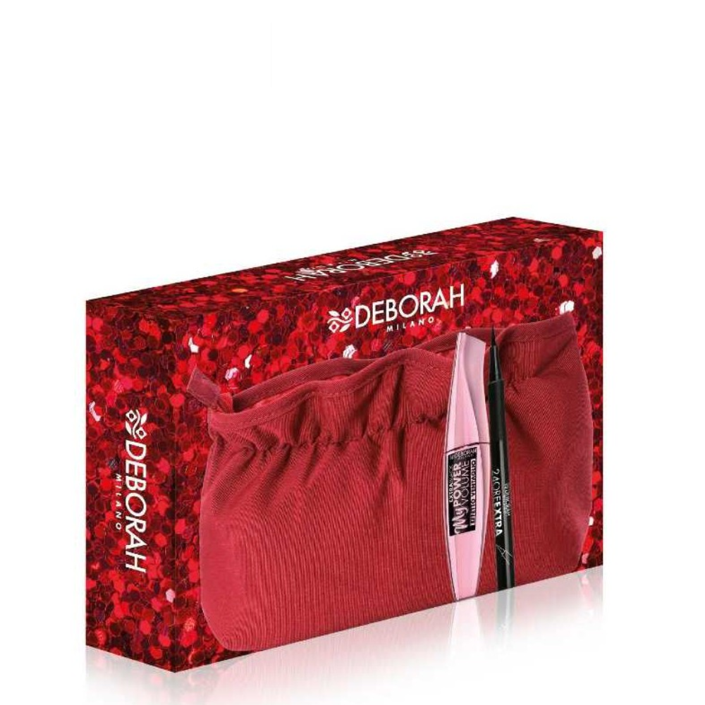 -DEBORAH KIT N.05 CONF. POCHETTE+MASCARA MY POWER+EYELINER EXTRA MDV008622