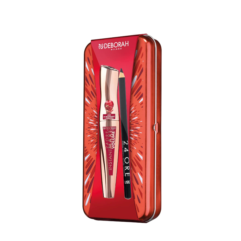 -DEBORAH KIT LATTA N.04 CONF. MASCARA MAXY VOLUME+MATITA OCCHI MDV009322