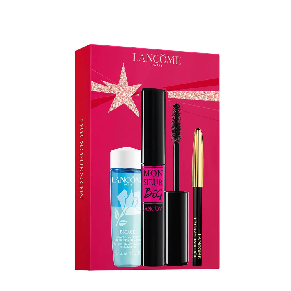 LANCOME CONF. MASCARA BIG + MINI KHON + STRUCCANTE 30ML