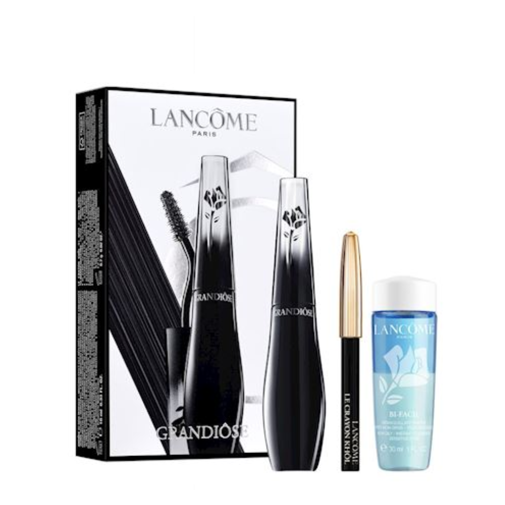 LANCOME CONF. MASCARA GRANDIOSE+ MINI KHON + STRUCCANTE 30ML