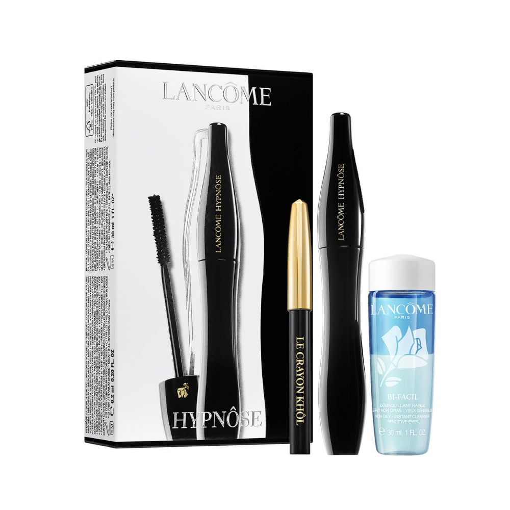 LANCOME CONF. MASCARA HYPNOSE + MINI KHON + STRUCCANTE 30ML