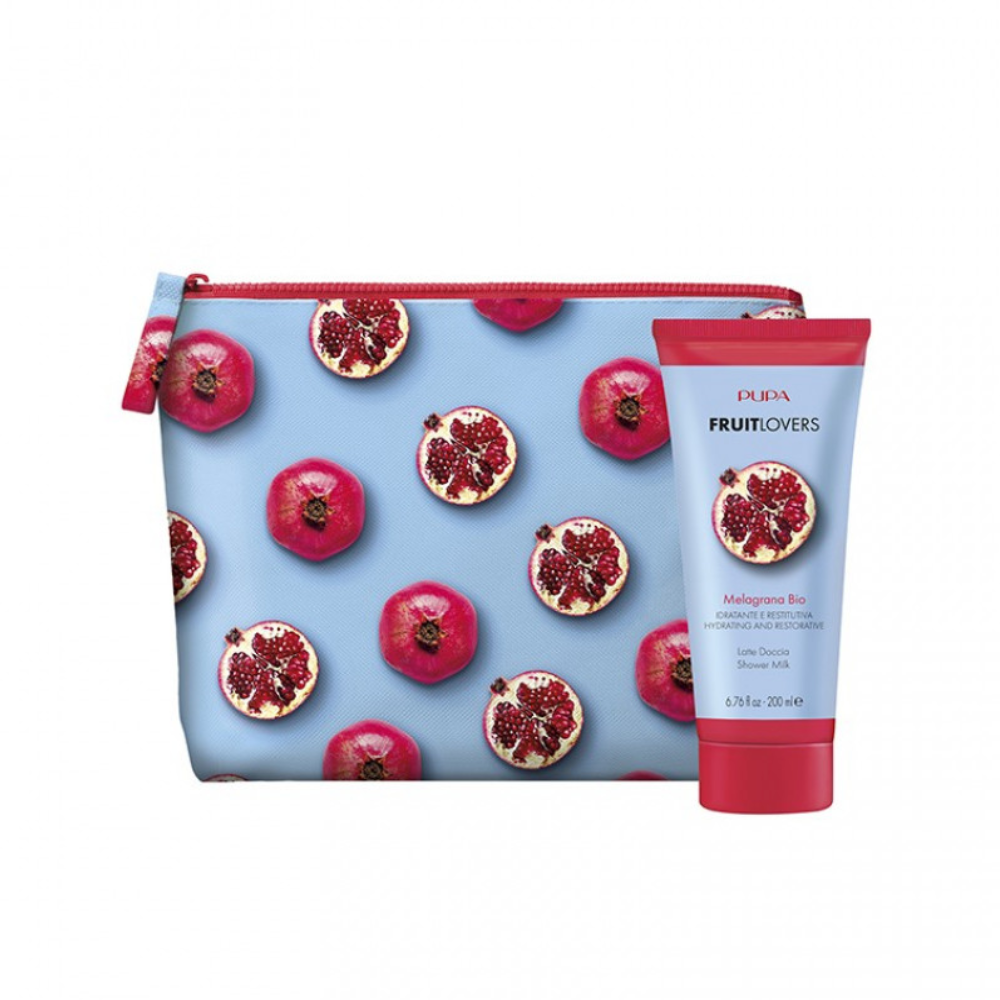 -PUPA FRUIT LOVERS CONF. LATTE DOCCIA 200ML+POCHETTE