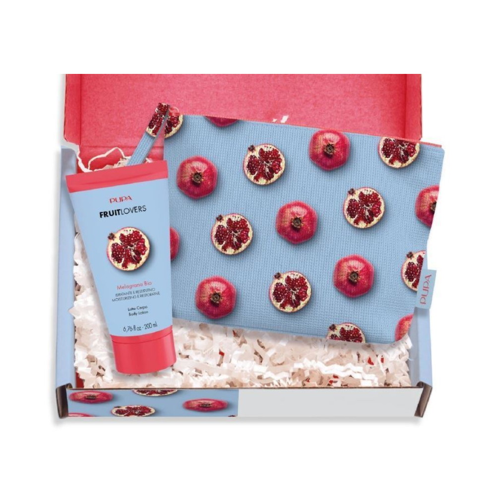 -PUPA FRUIT LOVERS CONF. LATTE CORPO 200ML+POCHETTE
