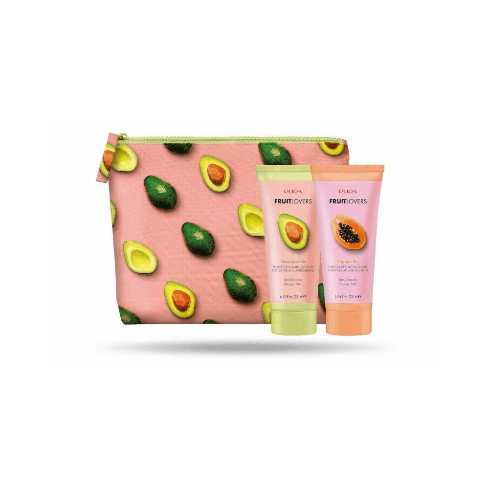 -PUPA FRUIT LOVERS CONF. LATTE DOCCIA 2X200ML+POCHETTE