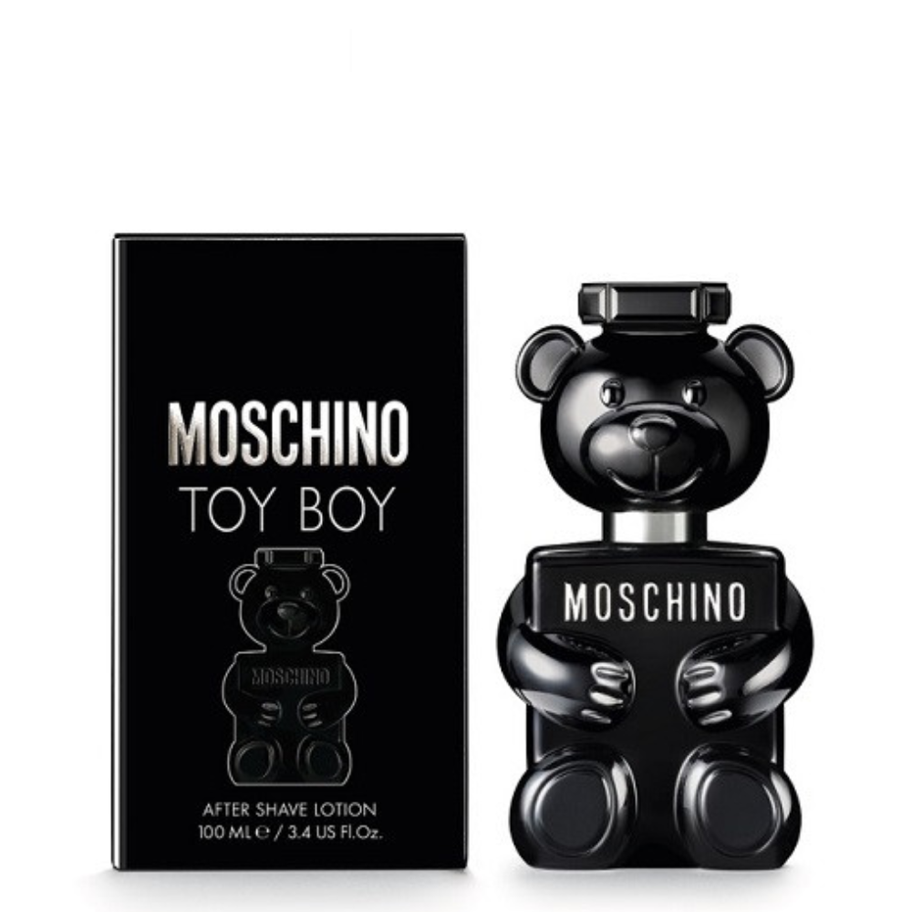 MOSCHINO TOY BOY AFTER SHAVE LOTION NATURAL SPRAY 100ML 6W14