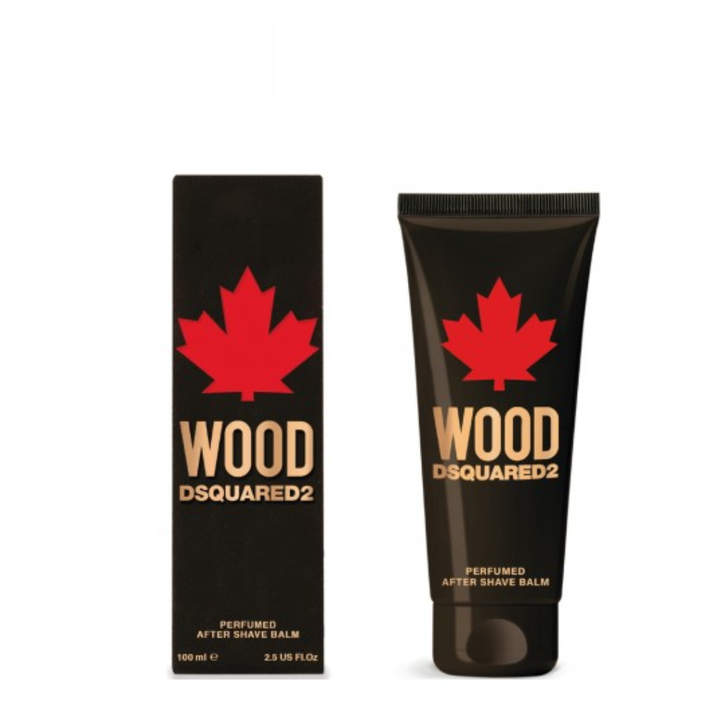 DSQUARED2 WOOD UOMO PERFUMED AFTER SHAVE BALM 100ML