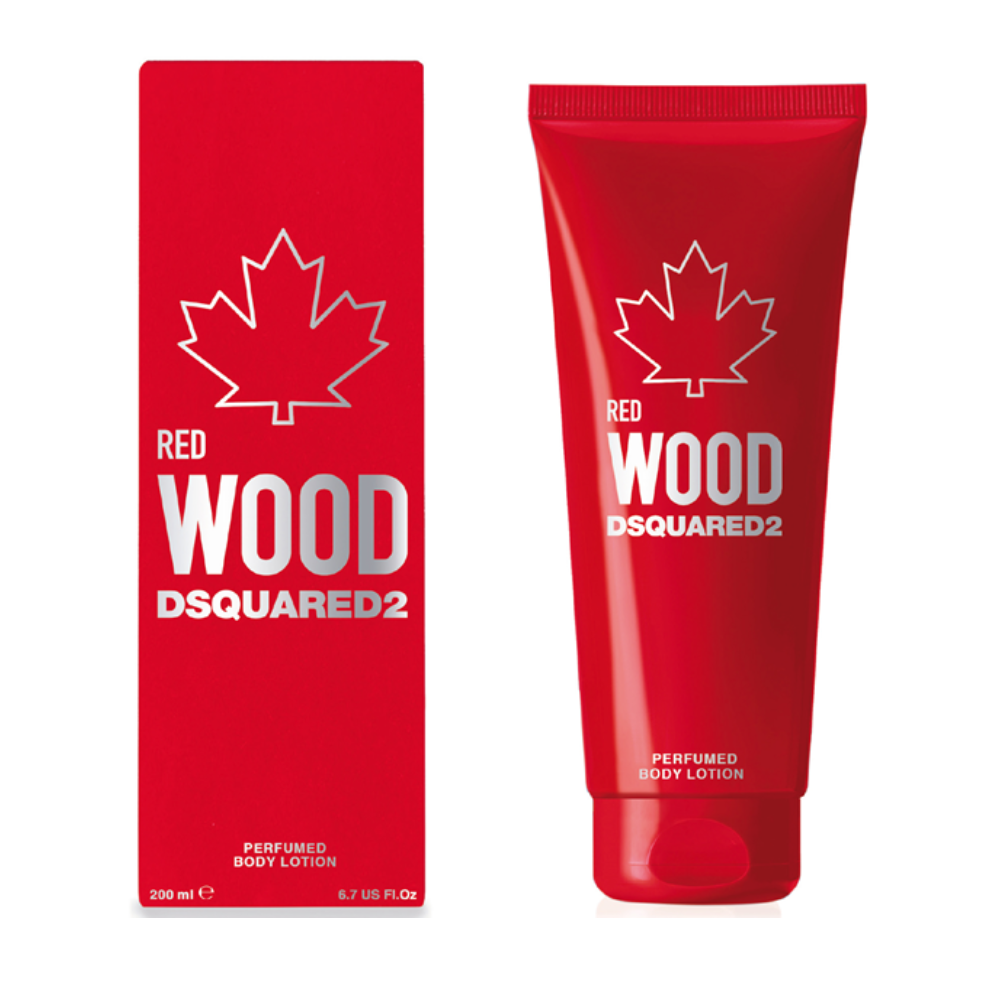 DSQUARED2 WOOD RED PERFUMED BODY LOTION 200ML