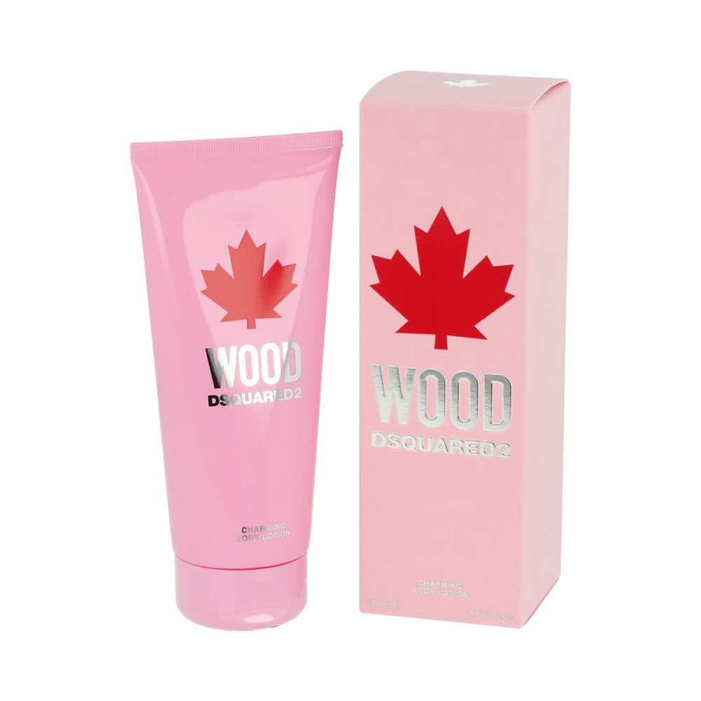 DSQUARED2 WOOD CHARMING BATH & SHOWER GEL 200ML
