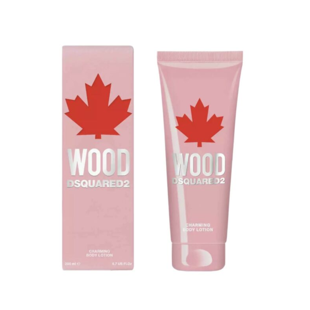 DSQUARED2 WOOD CHARMING BODY LOTION 200ML