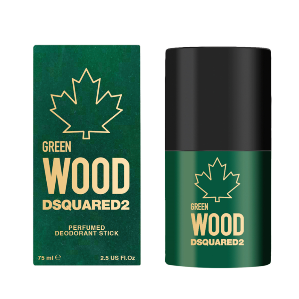 DSQUARED2 WOOD GREEN UOMO PERFUMED DEODORANT STICK 75ML